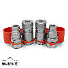 flat face hydraulic couplers