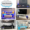 High Glossy LED TV Stand Modern TV Cabinet