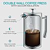 double wall coffee press