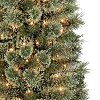 pine slim christmas tree