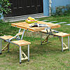 Outdoor Portable Camping Picnic Table 