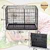foldable pet cage