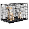 folding dog cage