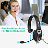 PC Wireless Headset With Noise Cancelling Mic