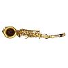 Professional Alto Eb Saxophone Gold