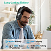 Wireless Headset With Noise Cancelling Mic