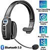 Bluetooth 5.0 Wireless Headset With Noise Cancelling 