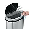 Touch-Free Sensor Automatic Kitchen Trash Can