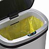 13 gallon touch free trash can
