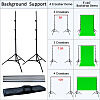 green background stand for studio