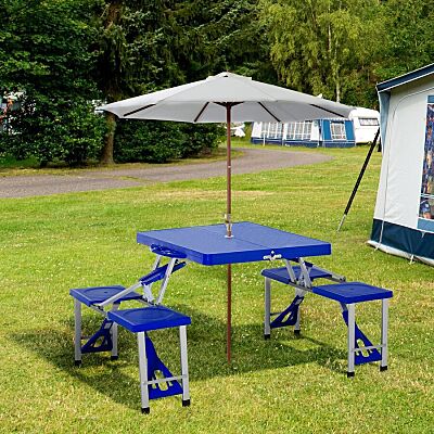 lightweight folding camping table
