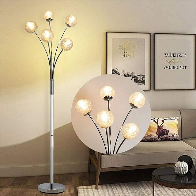 modern living room floor lamp