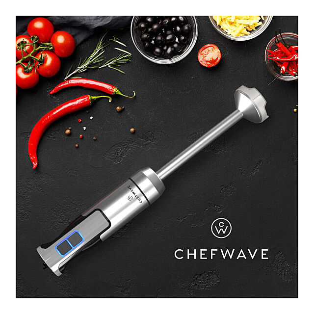 chefwave immersion hand 500 watts food blender
