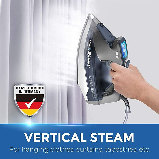 vertical steam iron