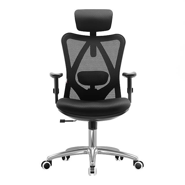 Ergonomic High Back Office Chair, Adjustable Computer Desk Chair