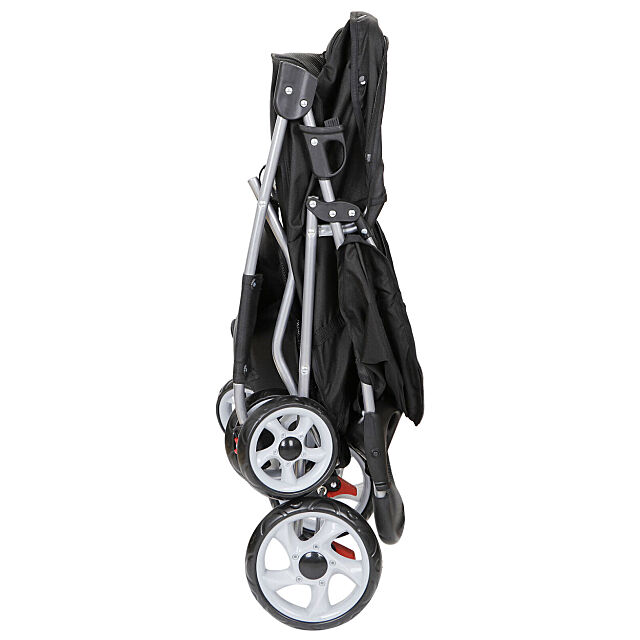 pet stroller with foldable carrier cart