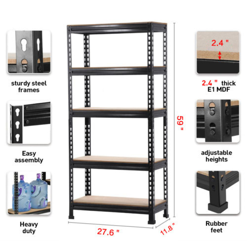 storage shelves unit