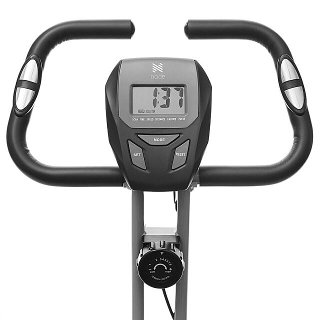 upright indoor cycling exercise bike