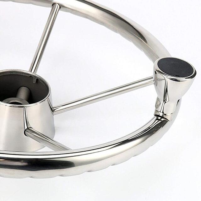 Boat Steering Wheel with Knob 