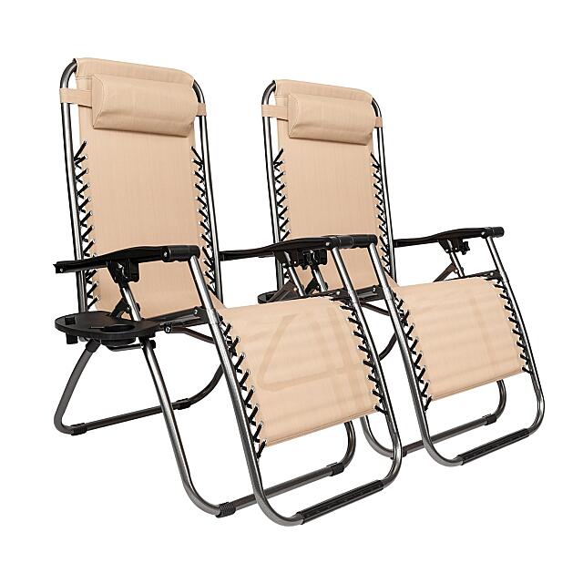 2 pieces foldable chair