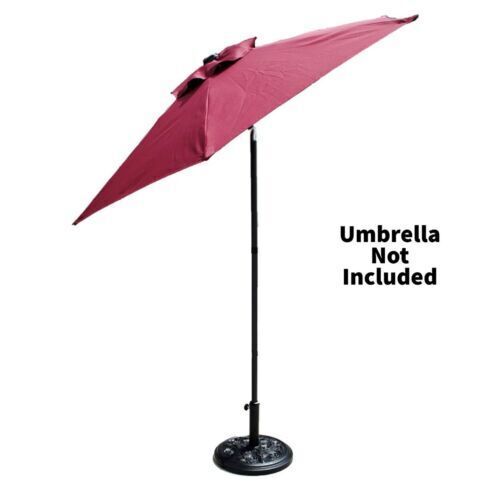 round umbrella base stand