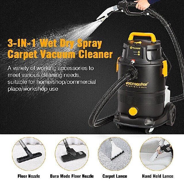 vacuum wet dry cleaner