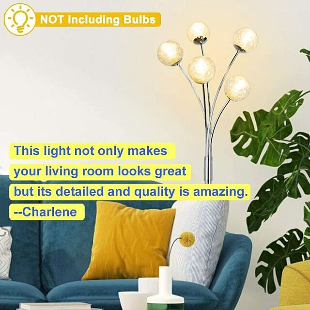 modern living room floor lamp