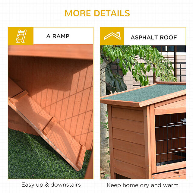 outdoor small animals pet house
