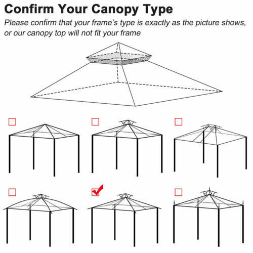 canopy top replacement