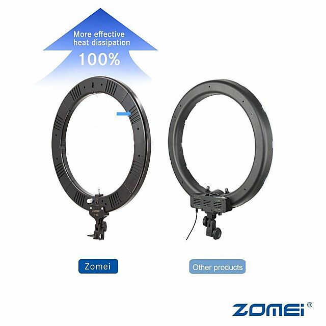 dimmable ring light