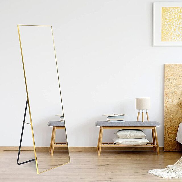 Full-Length Mirror Stand 