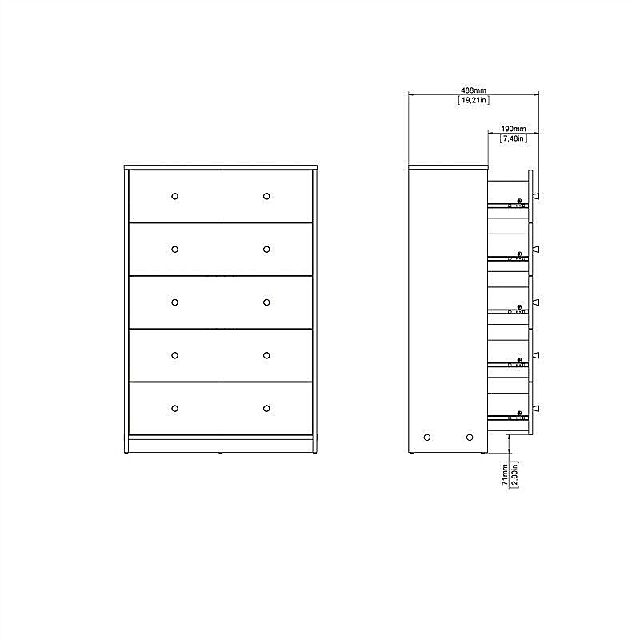 storage bedroom chest dresser