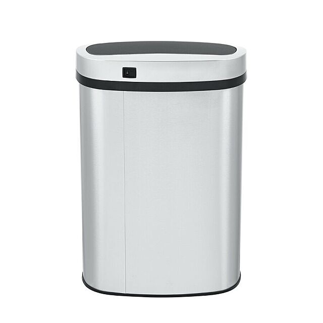 13 gallon Touch-Free Sensor Automatic Stainless-Steel Kitchen Trash Can