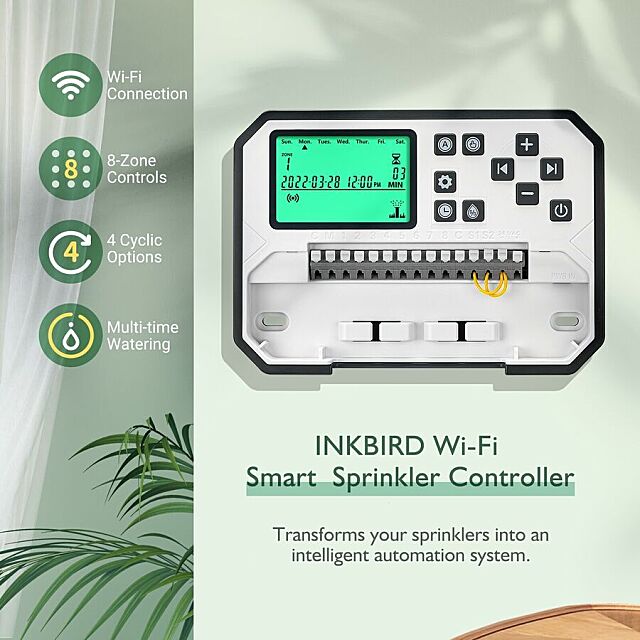 Watering Timer Irrigation System 